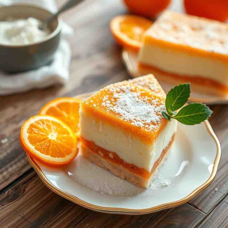 Easy Fresh Orange Dessert Recipe